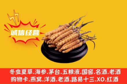 辽源回收冬虫夏草